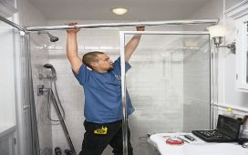 Expert Tips for Bathroom Shower Door Installation