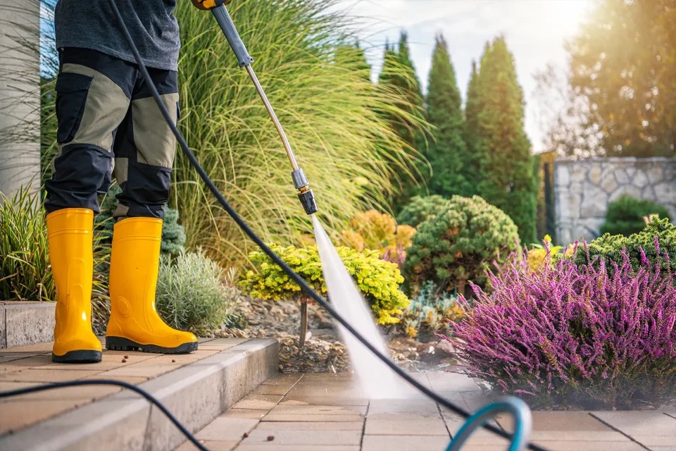 Pressure Washing