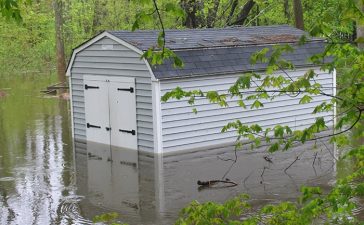 Garage Door Failures to Water Damage